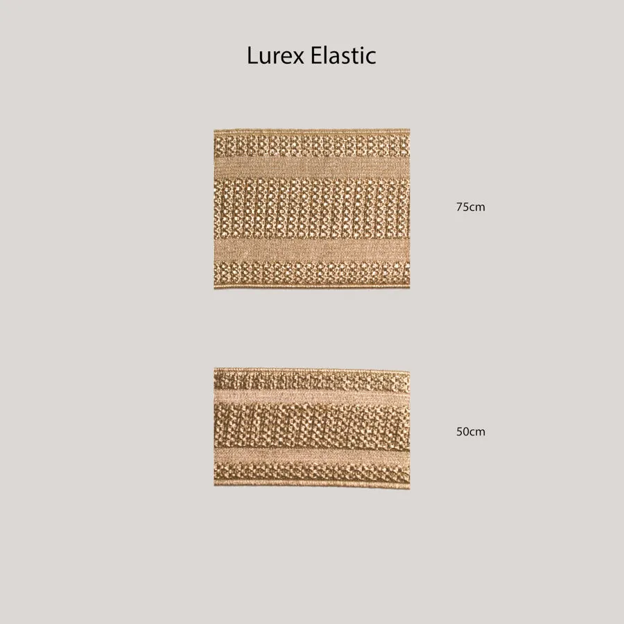 Sparkly Lurex Elastic