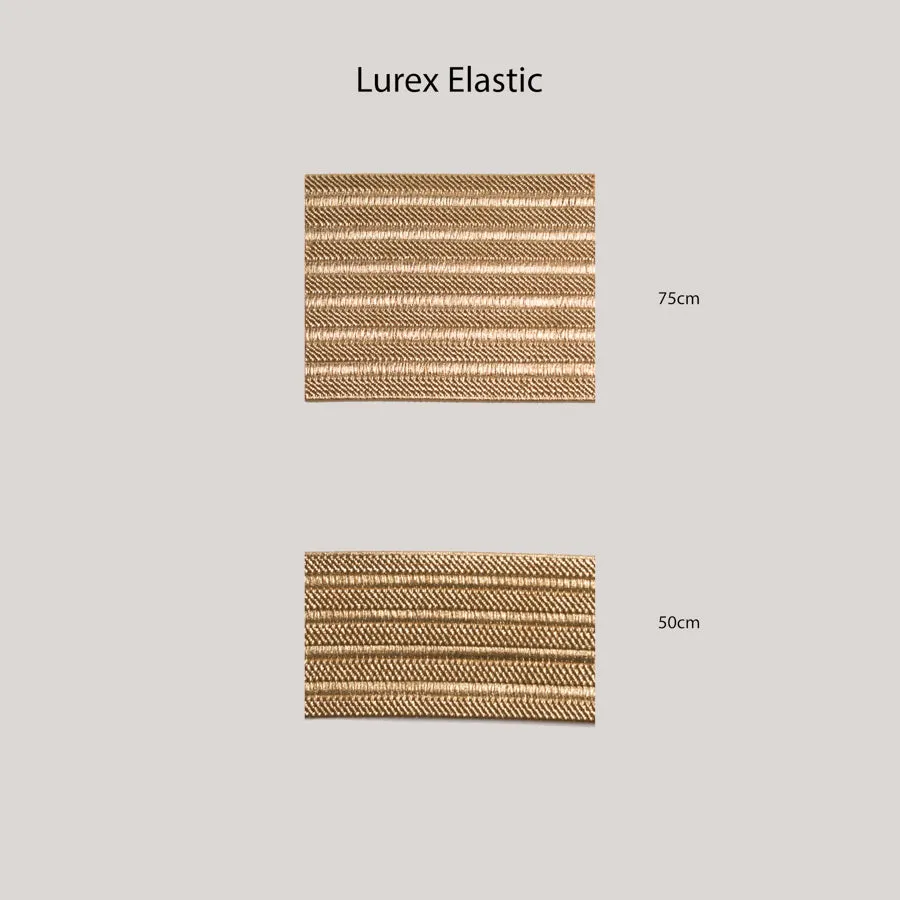 Sparkly Lurex Elastic