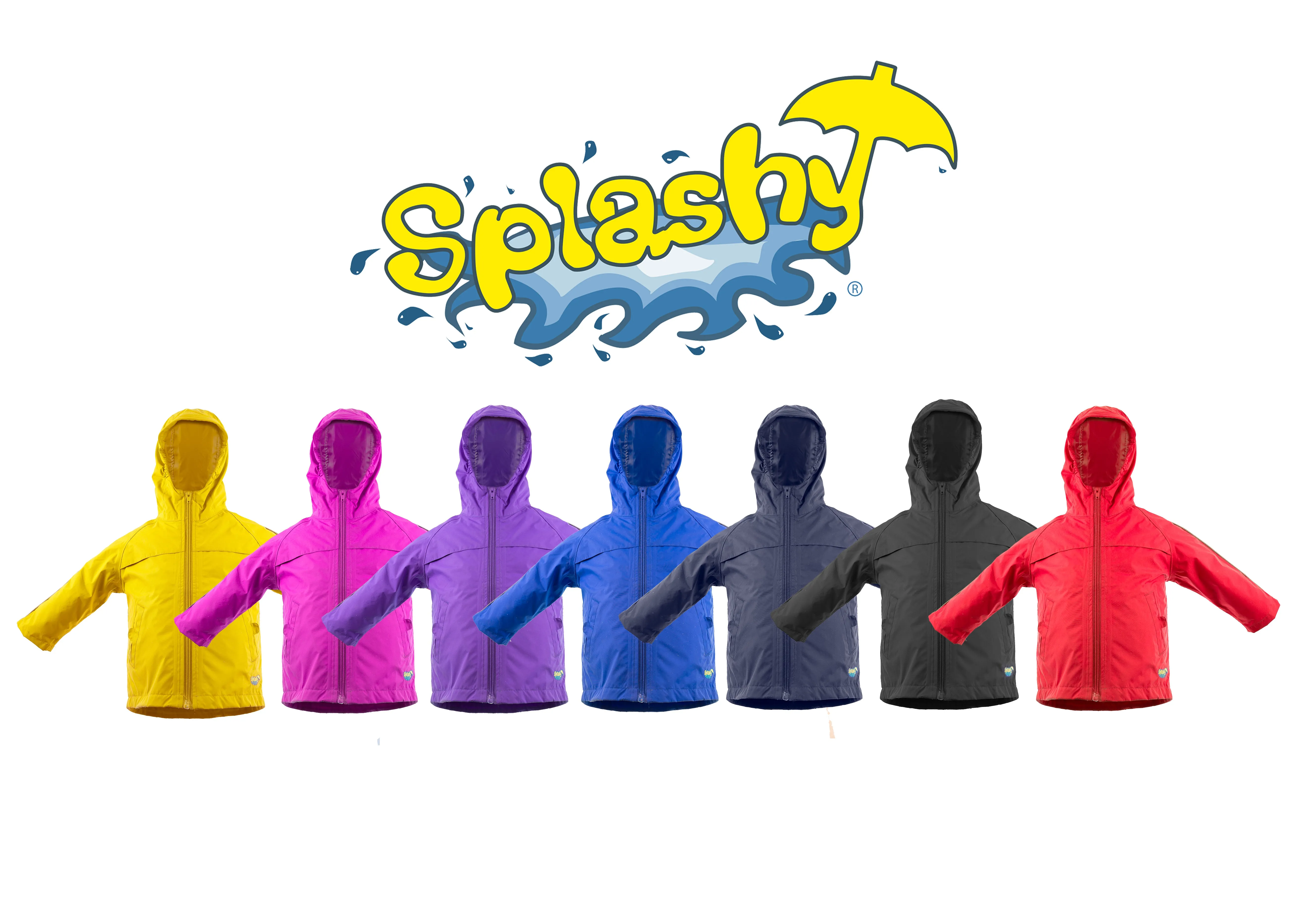 Splashy Rain Jackets