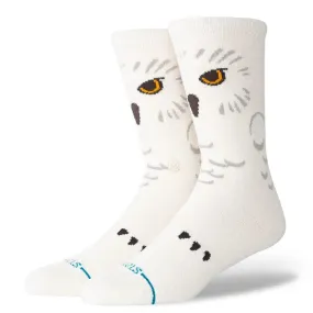 STANCE HEDWIG CREW SOCK - CANVAS WHITE