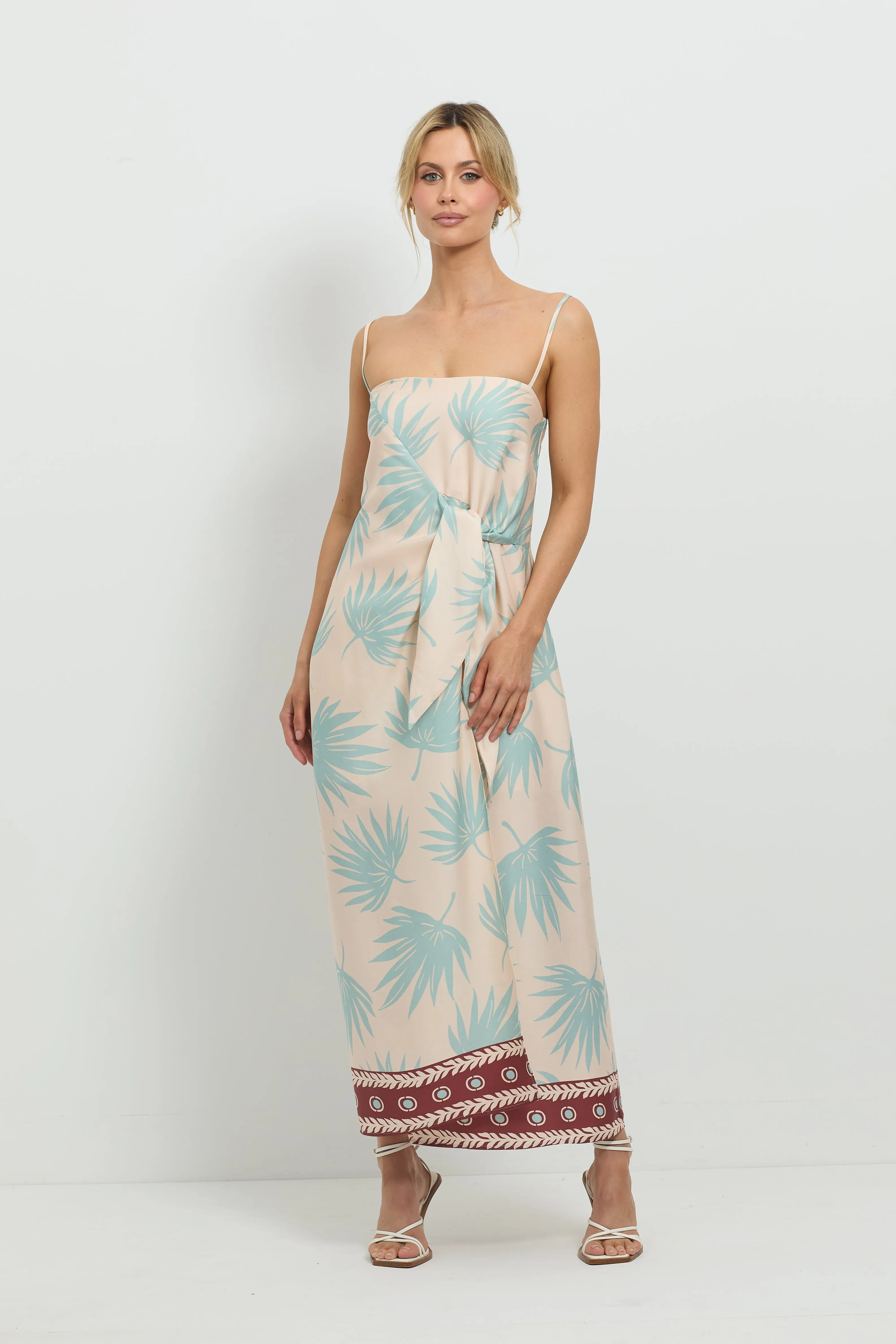 Summer Fling Wrap Midi