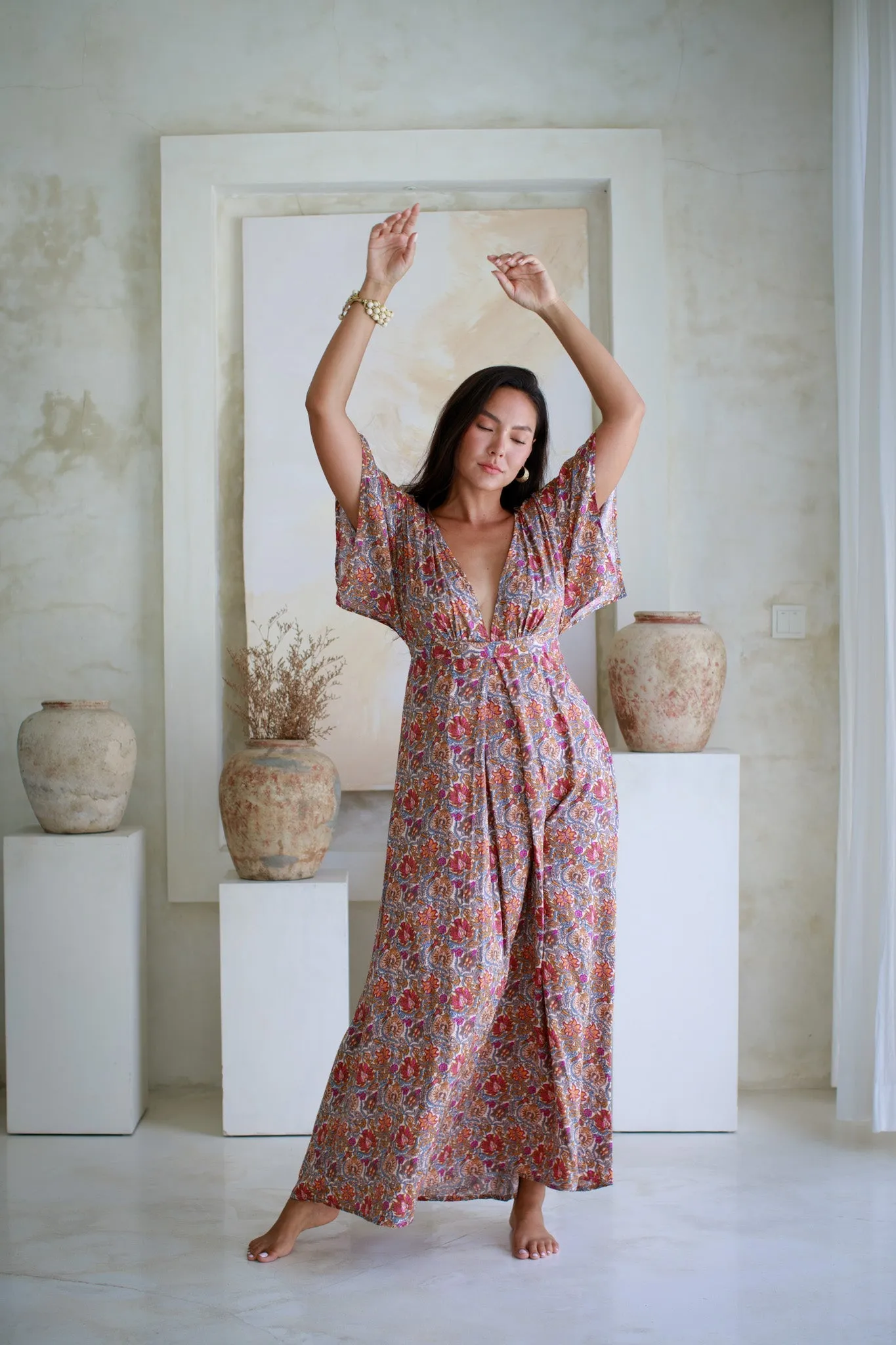 Talavera Boho Butterfly Dress