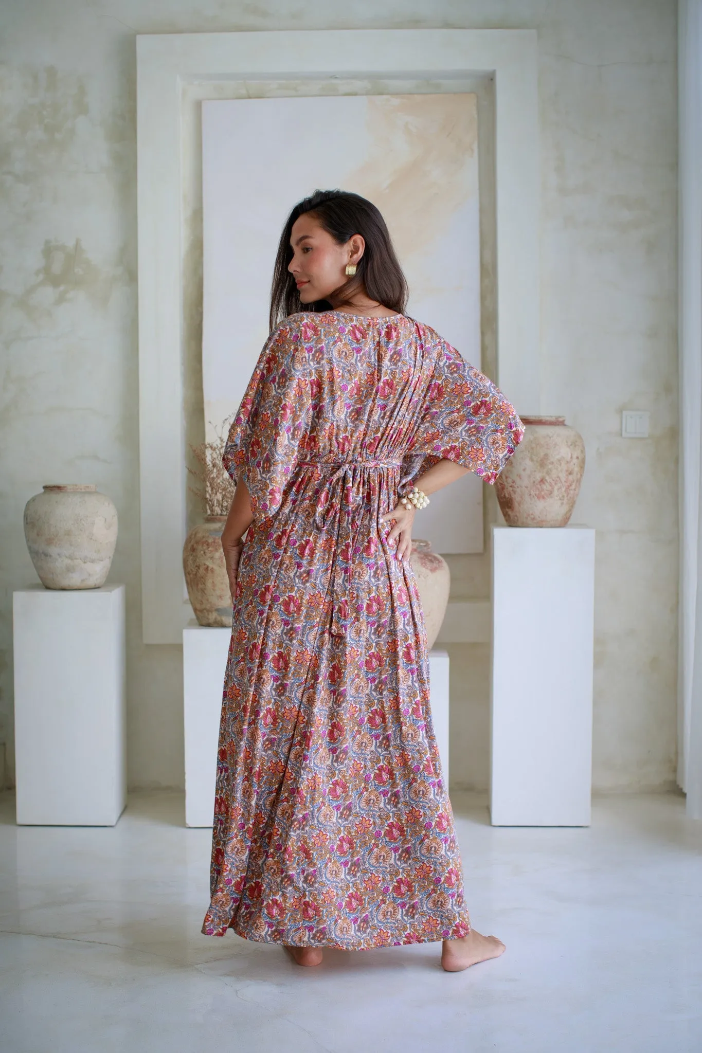 Talavera Boho Butterfly Dress