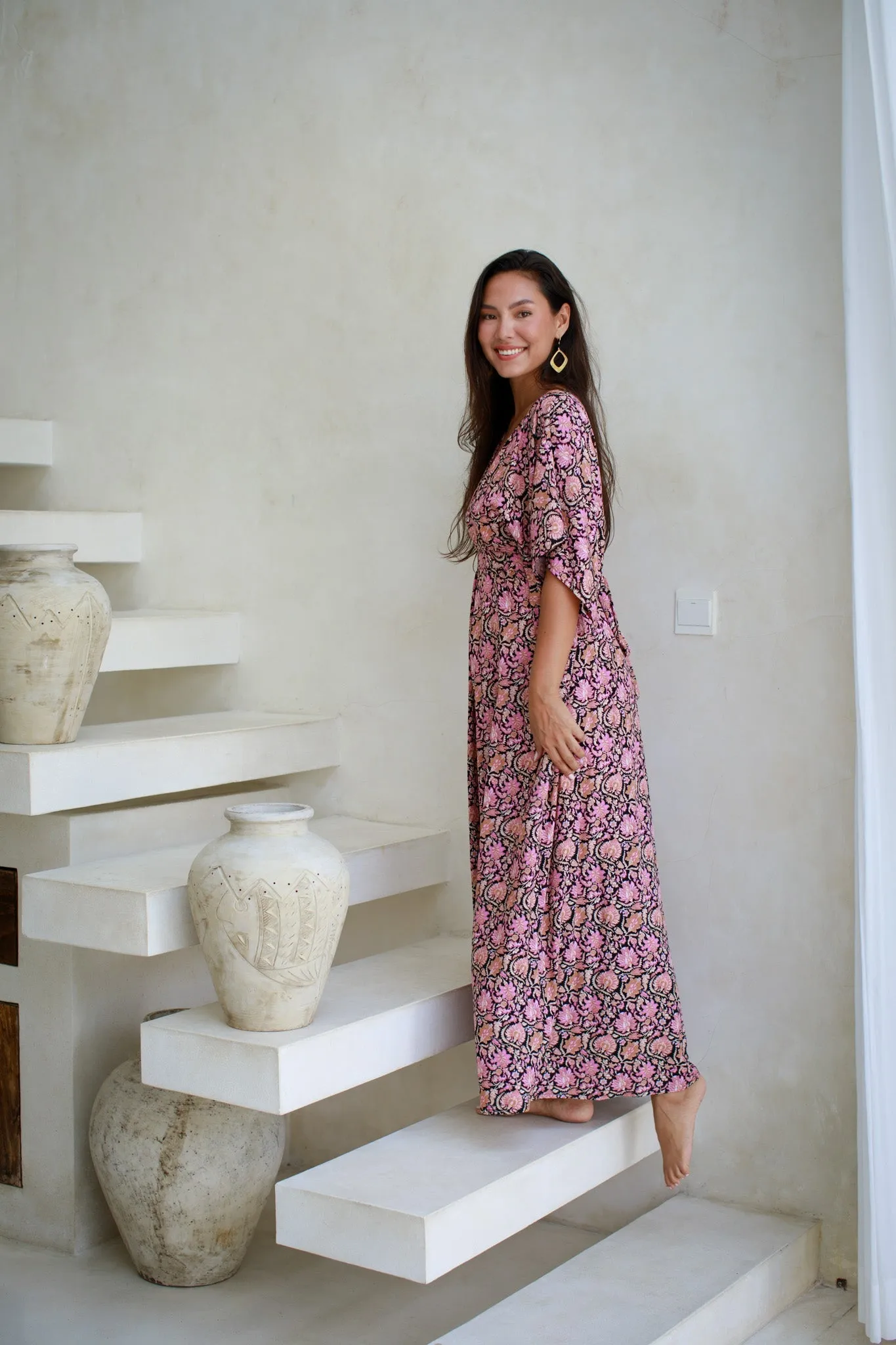 Talavera Boho Butterfly Dress