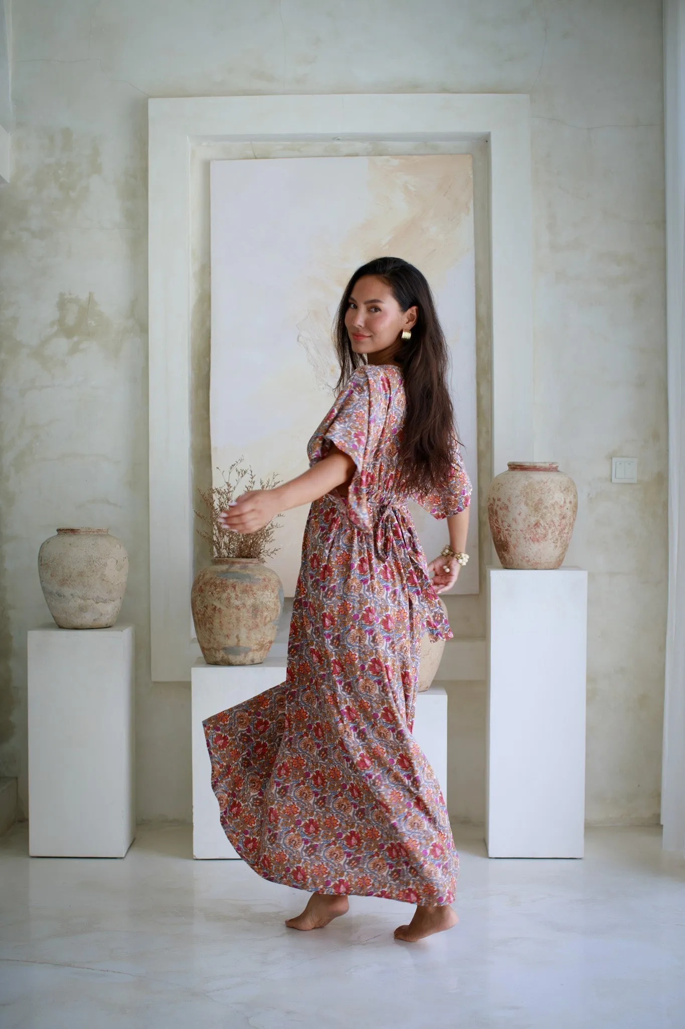 Talavera Boho Butterfly Dress