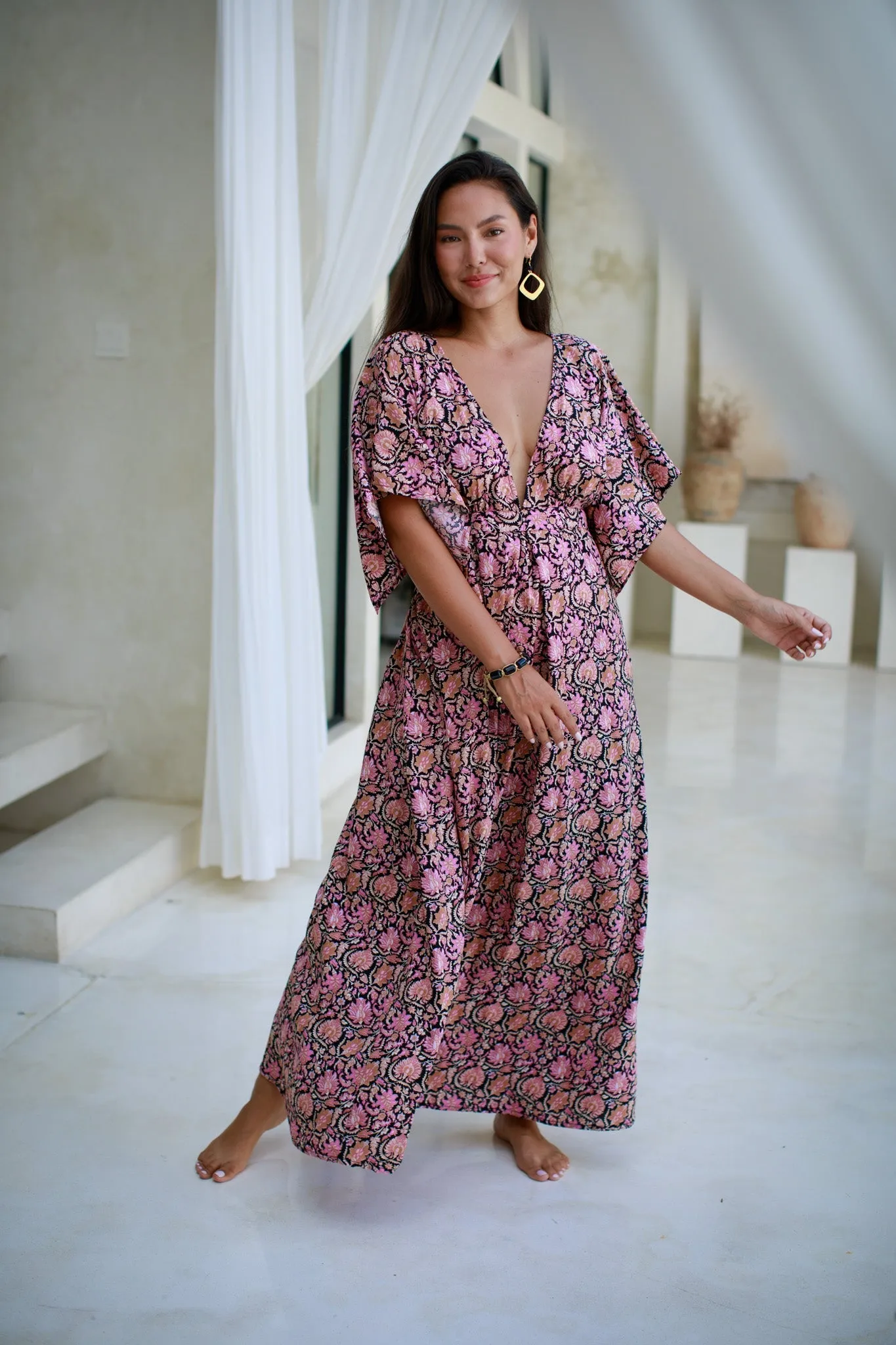 Talavera Boho Butterfly Dress