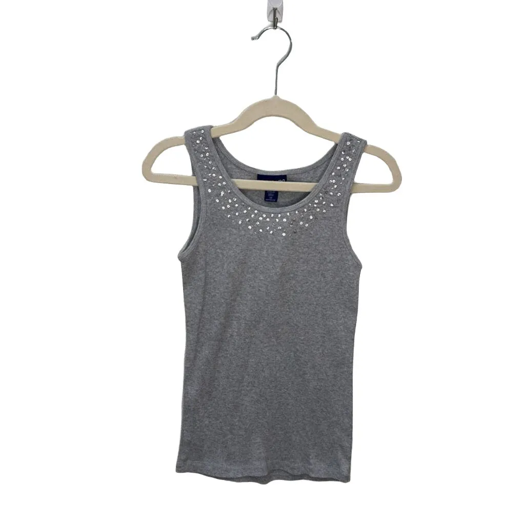 Tank Top / Sequin Neck