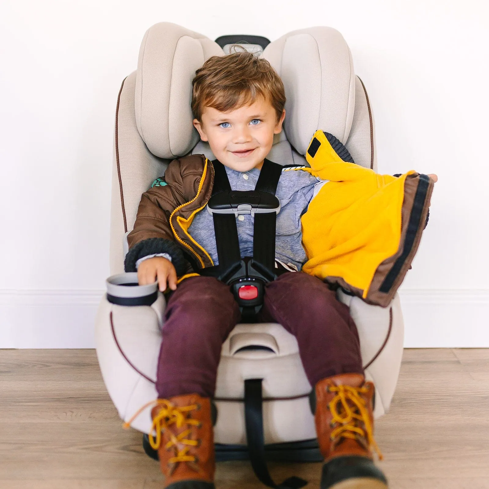 Toasty Car Seat Coats