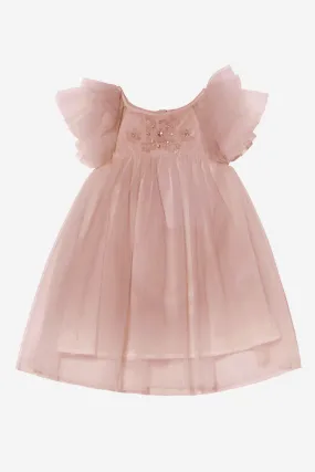 Tutu Du Monde Bon Vivant Baby Girls Dress - Blush