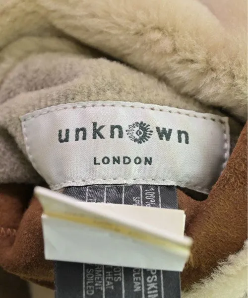 UNKNOWN Sheepskin coats