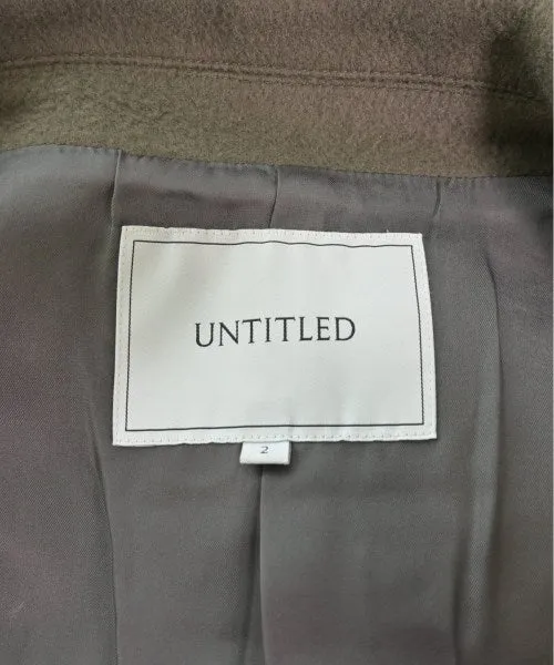 UNTITLED Chesterfield coats