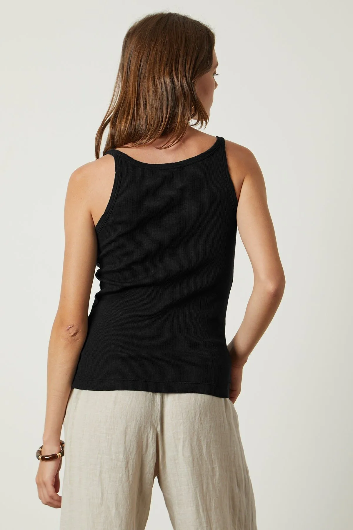 Velvet by Graham & Spencer Aliza Tank | Black