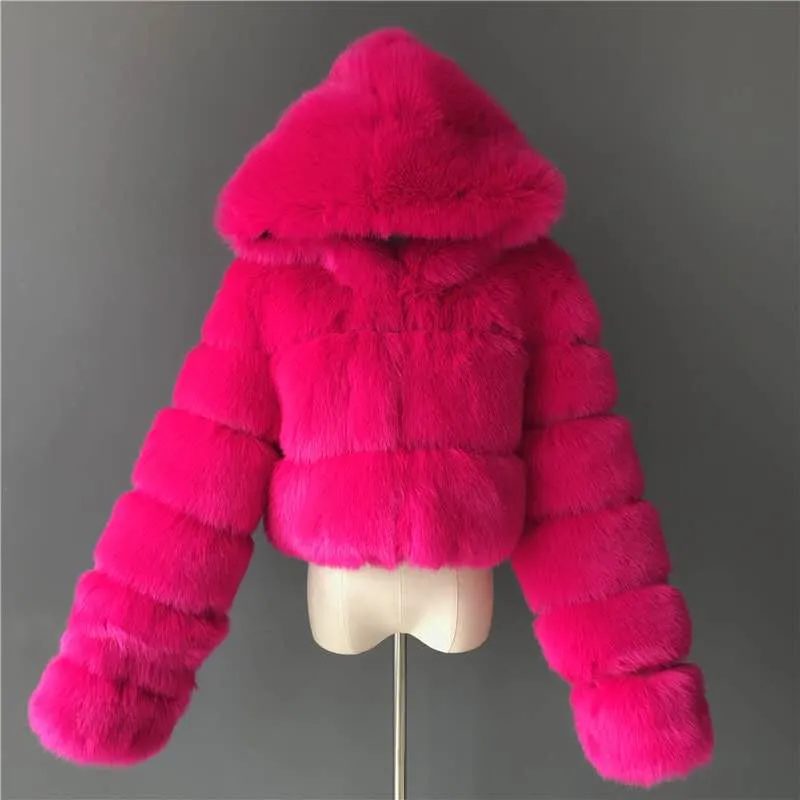 Wholesale women's winter faux fur coats (CL8216)