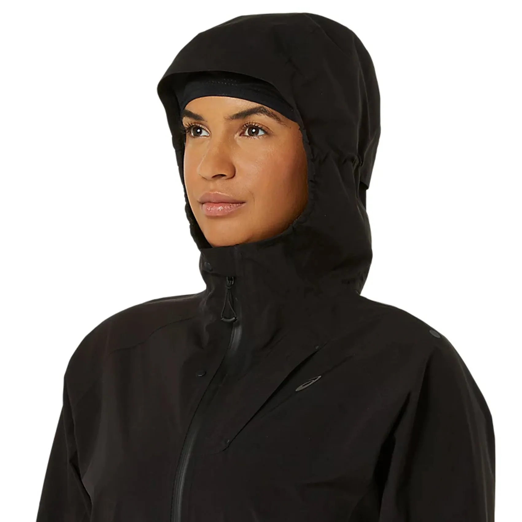 Womens ASICS Metarun Waterproof Jacket