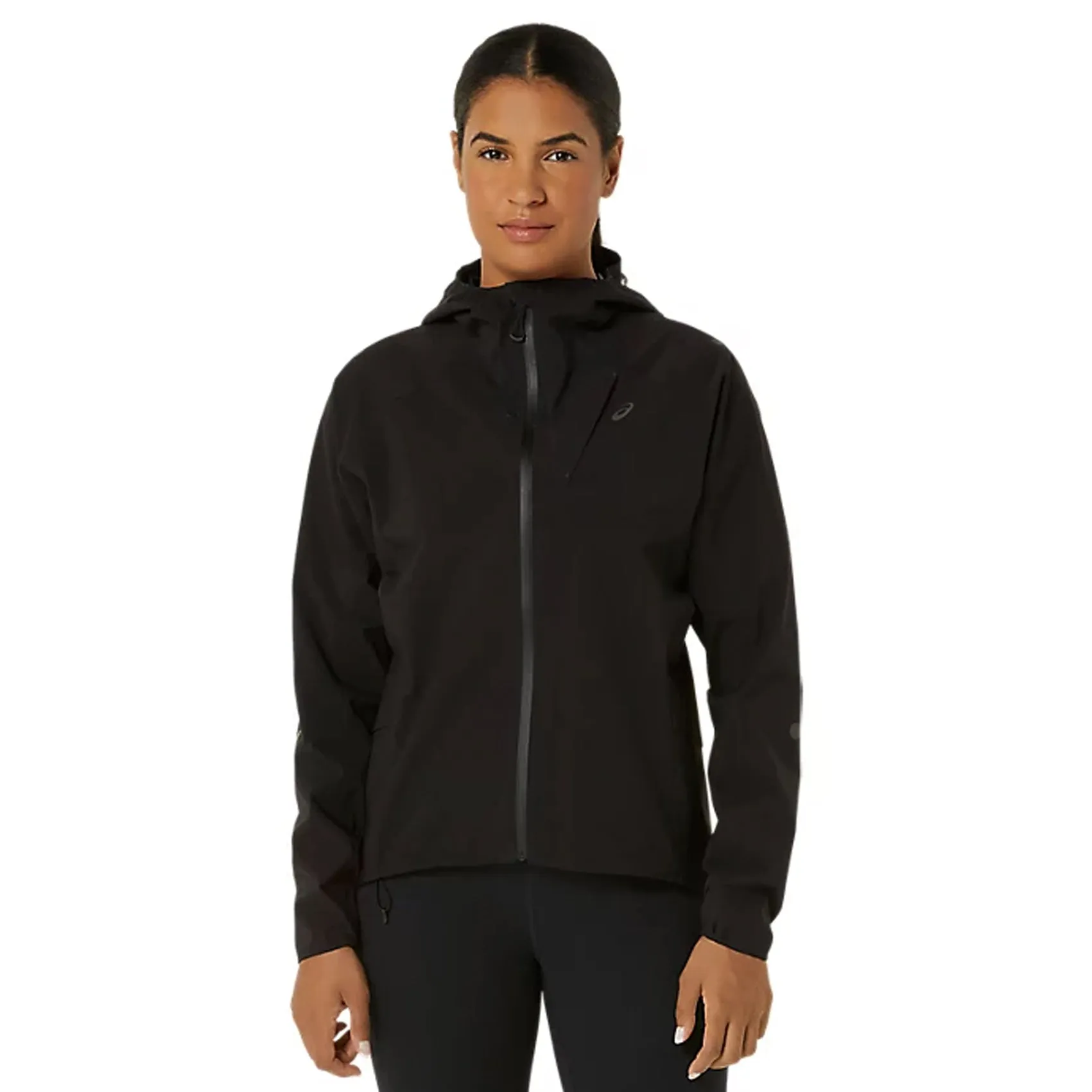 Womens ASICS Metarun Waterproof Jacket