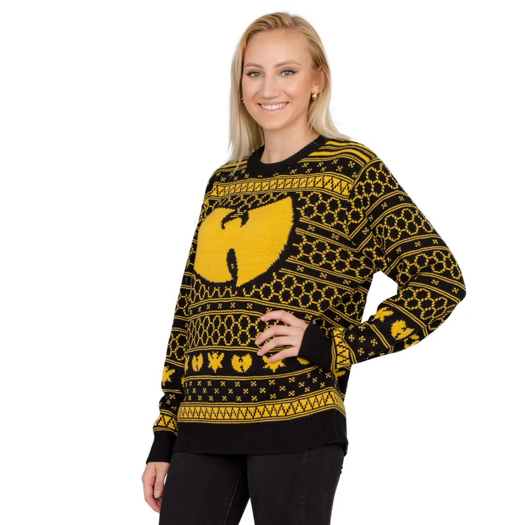 Women's Wu-Tang Clan Killer Bees Ugly Christmas Sweater